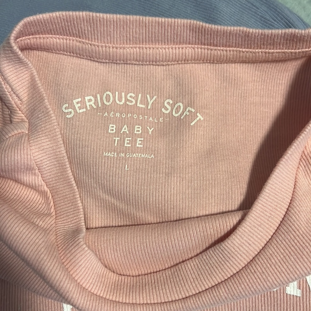Cropped soft tee - Picture 2 of 2